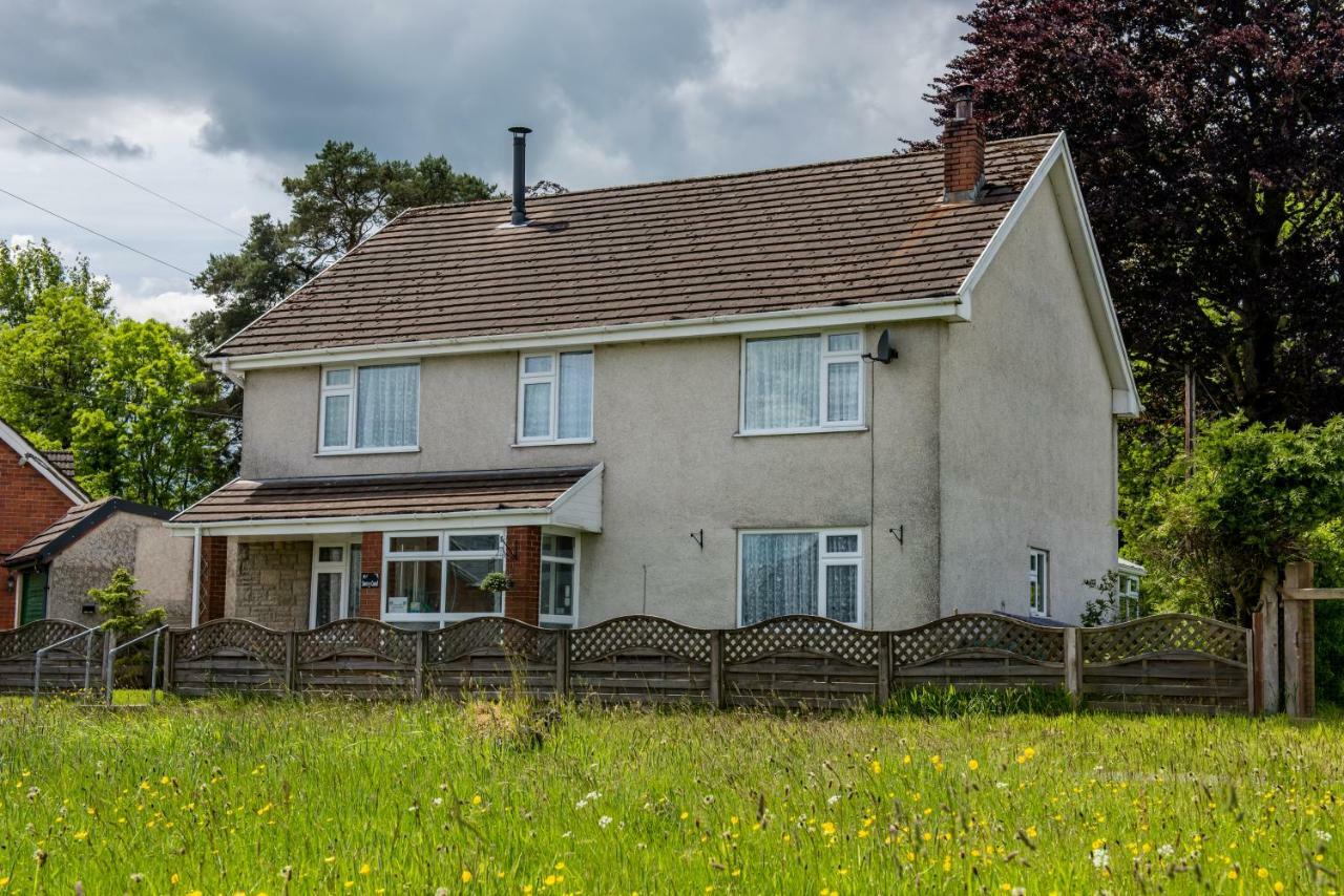 Swn Y Coed Bed & Breakfast Llanwrtyd Wells Luaran gambar